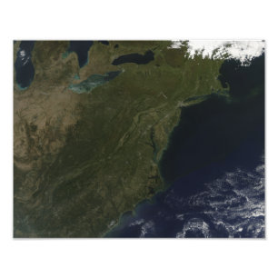 Fall colours in the northeastern United States Photo Print