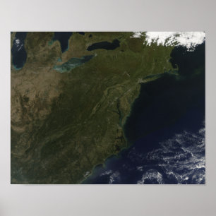 Fall colours in the northeastern United States Poster