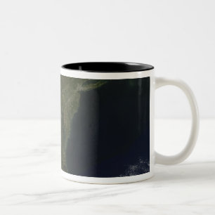Fall colours in the northeastern United States Two-Tone Coffee Mug