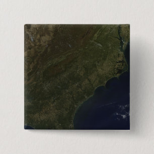Fall colours in the southeastern United States 15 Cm Square Badge