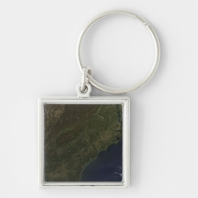 Fall colours in the southeastern United States Key Ring (Front)