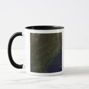 Fall colours in the southeastern United States Mug