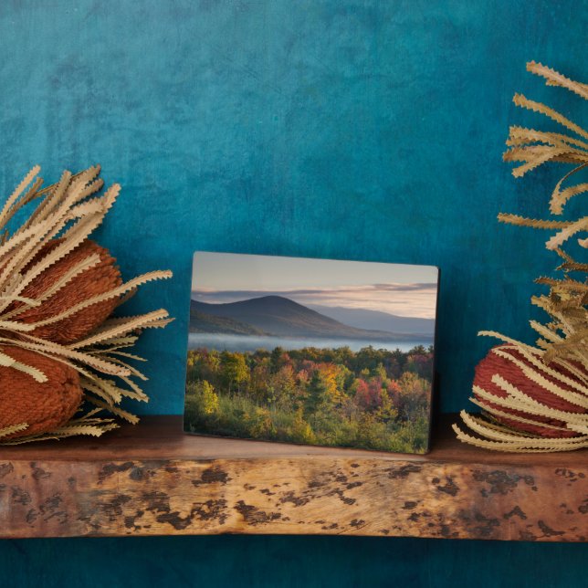 Fall Colours in the White Mountains Plaque (Side)