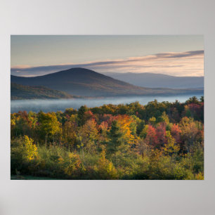 Fall Colours in the White Mountains Poster