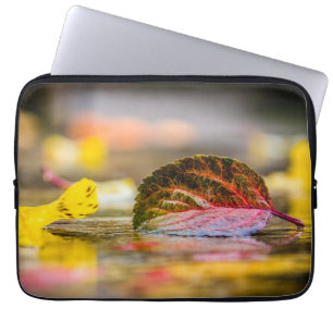 Fall colours laptop sleeve