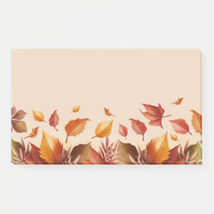 Fall Colours Leaves Notes