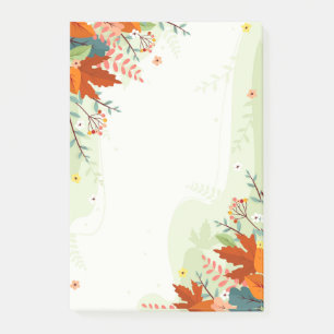 Fall Colours Leaves Notes