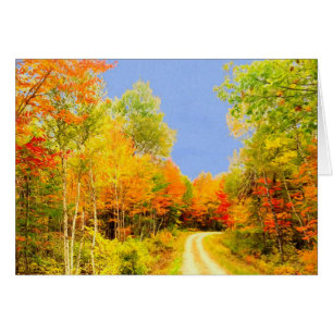 Fall Colours Maine