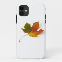Fall Colours Maple Leaf iPhone 5 Case