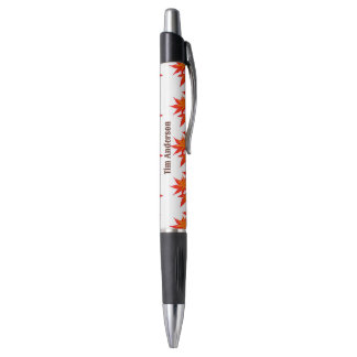 Fall Colours Maple Leaves Orange Vibrant