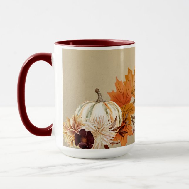 Fall Colours  Mug (Left)