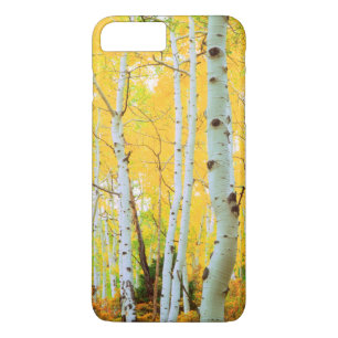 Fall colours of Aspen trees 1 iPhone 8 Plus/7 Plus Case