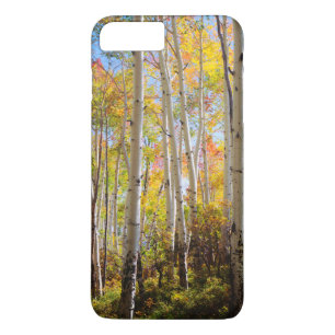 Fall colours of Aspen trees 5 iPhone 8 Plus/7 Plus Case