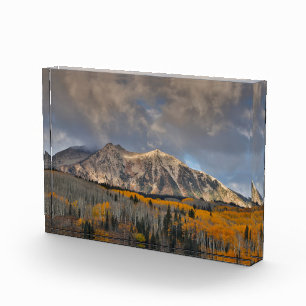 Fall Colours of Aspens, Keebler Pass Photo Block