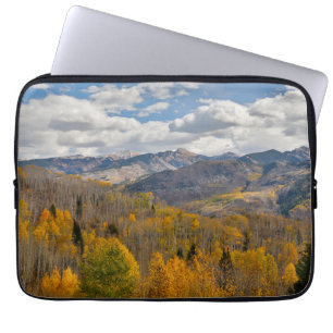 Fall Colours of Aspens & Oaks Keebler Pass Laptop Sleeve