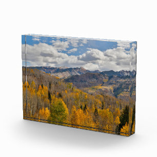 Fall Colours of Aspens & Oaks Keebler Pass Photo Block