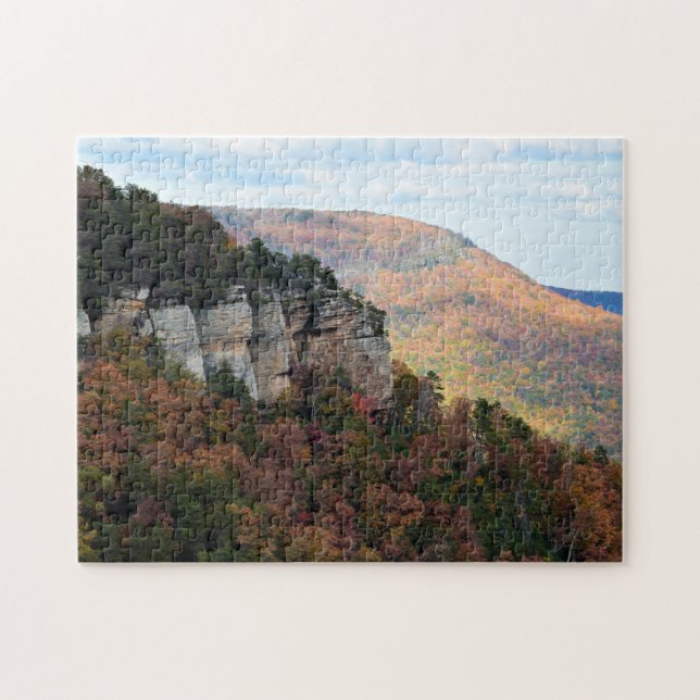 Fall Colours on Signal Mountain - 11 x 14 Jigsaw Puzzle (Horizontal)