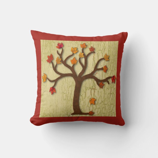 Fall Colours Pillow (Front)