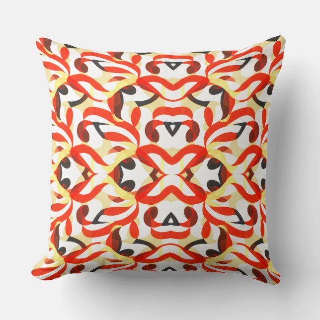  Fall colours plump Cushion (Front)