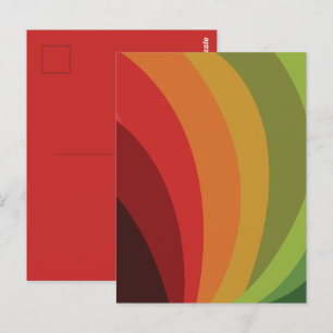 Fall Colours  Postcard