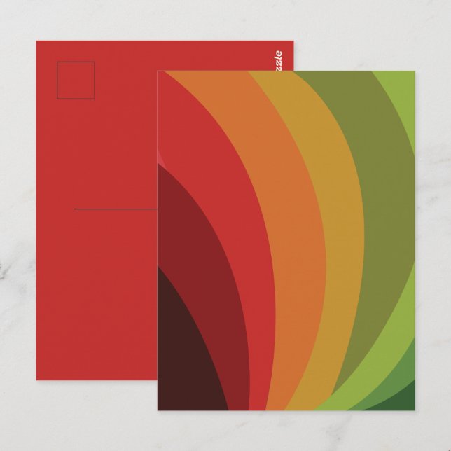 Fall Colours  Postcard (Front/Back)