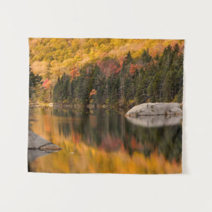Fall Colours Reflected on Beaver Pond Tapestry