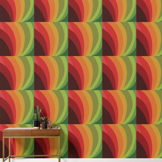 Fall Colours  Wallpaper (Hallway)