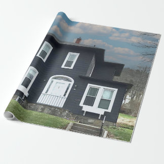 Fall Colours wrapping paper