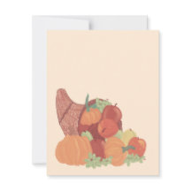 Fall Cornucopia