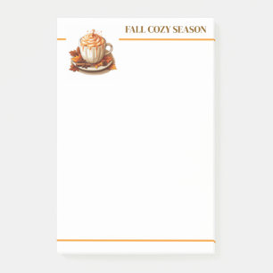 Fall Cosy Season Post Notes