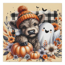 Fall Cow and Ghost