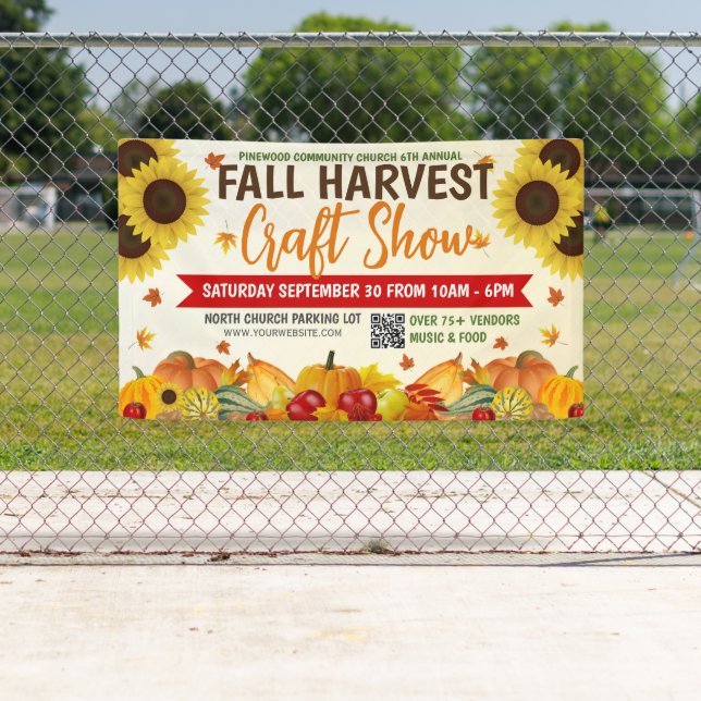 Fall Craft Show Banner (Insitu)