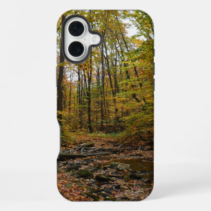 Fall Creek at Laurel Hill State Park Pennsylvania iPhone Case