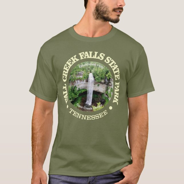 Fall Creek Falls SP T-Shirt (Front)