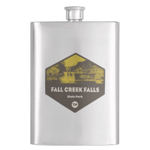 Fall Creek Falls State Park, Tennessee Hip Flask