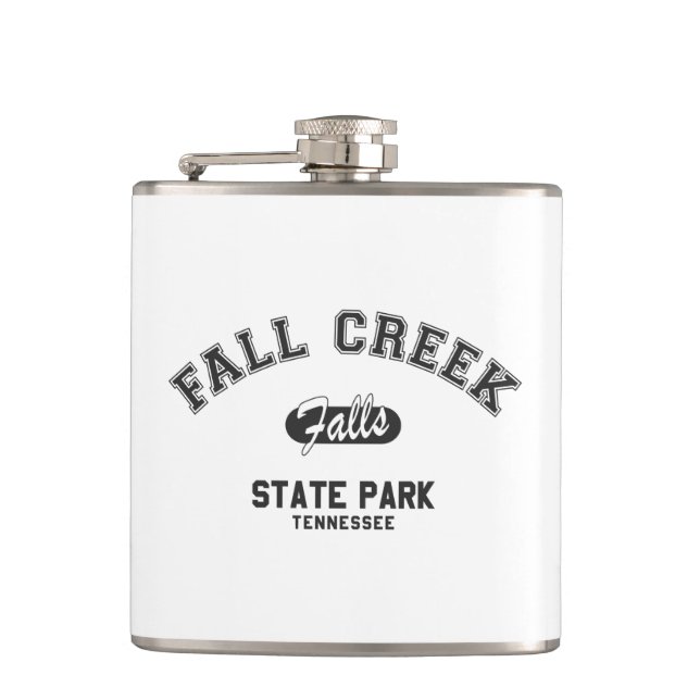 Fall Creek Falls State Park, Tennessee Hip Flask (Front)