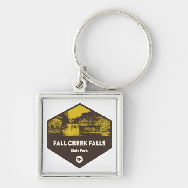 Fall Creek Falls State Park, Tennessee Key Ring (Front)
