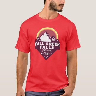 Fall Creek Falls State Park Tennessee State Park W T-Shirt