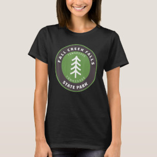 Fall Creek Falls State Park Tennessee Tn Forest Ba T-Shirt