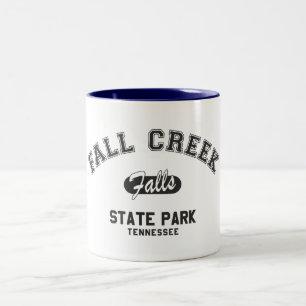 Fall Creek Falls State Park, Tennessee Two-Tone Coffee Mug