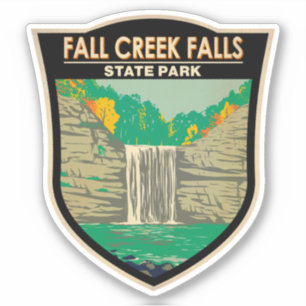 Fall Creek Falls State Park Tennessee Vintage