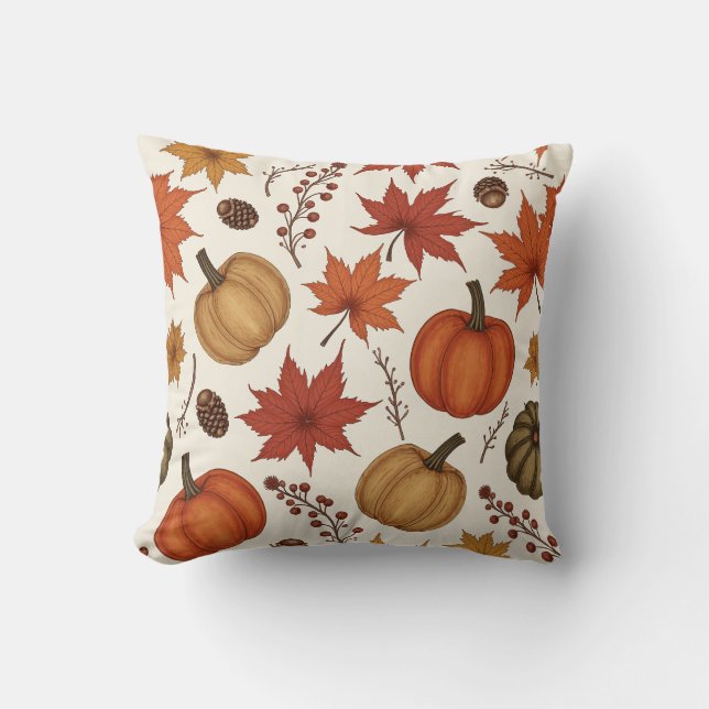 fall cushion (Front)