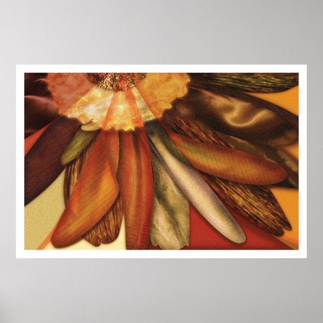 Fall Daisy Poster (Front)