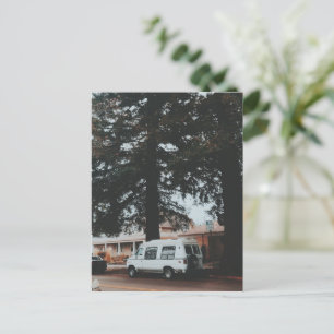 Fall Day In Eugene Oregon Holiday Postcard