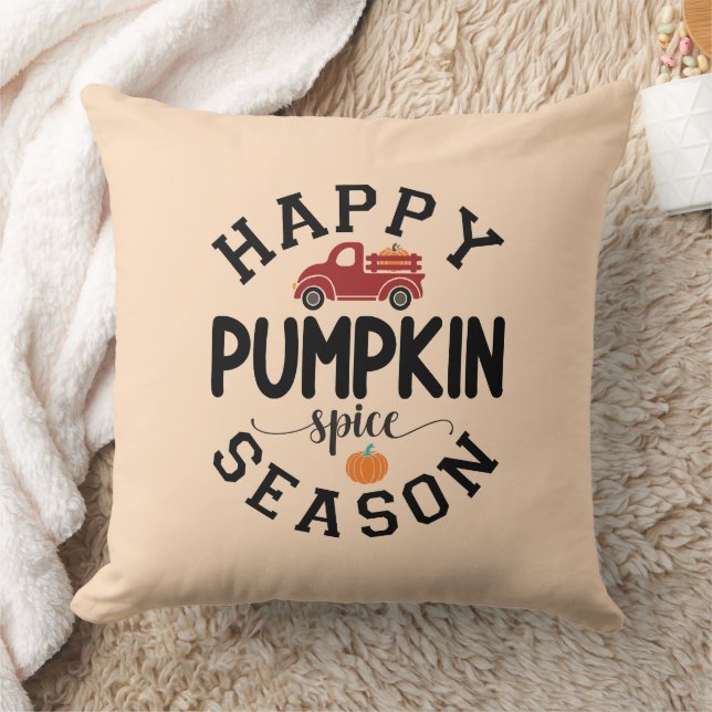 Fall Decor for Autumn Home Cushion (Blanket)