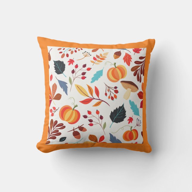 Fall Delights Cushion (Front)
