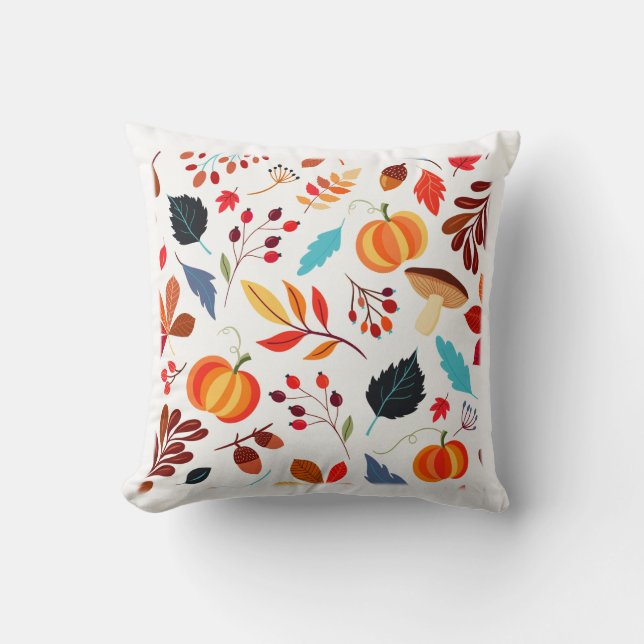 Fall Delights Cushion (Front)