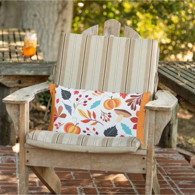 Fall Delights Lumbar Cushion (Chair)