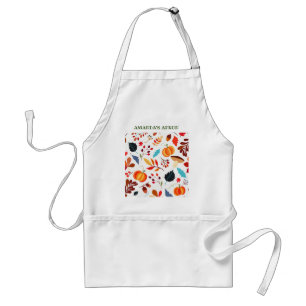 Fall Delights Standard Apron