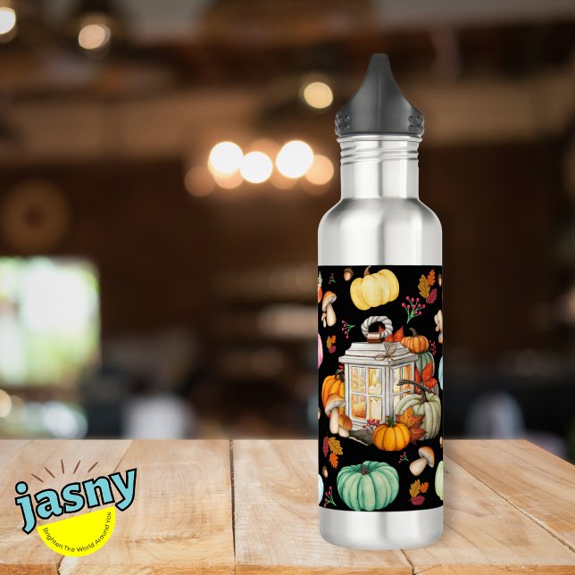 Fall Design 710 Ml Water Bottle (Creator Uploaded)